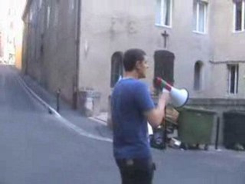 visite de sisteron par jerome