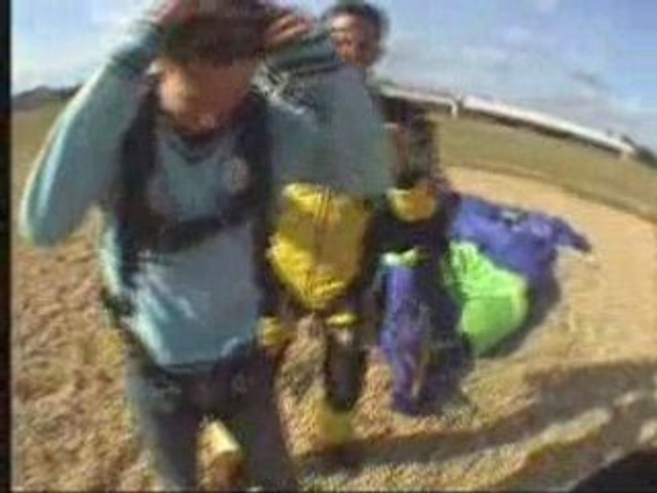 saut parachute