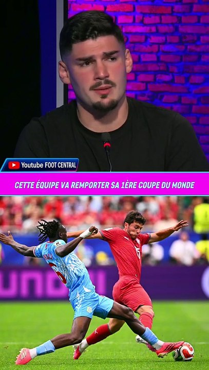 CETTE ÉQUIPE VA REMPORTER SA 1ERE COUPE DU MONDE