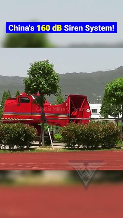 China Mobile Siren System Tested