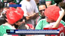 ¡El Ángel explotó de felicidad! Así se vivió el triunfo de México sobre Corea del Sur en la CDMX