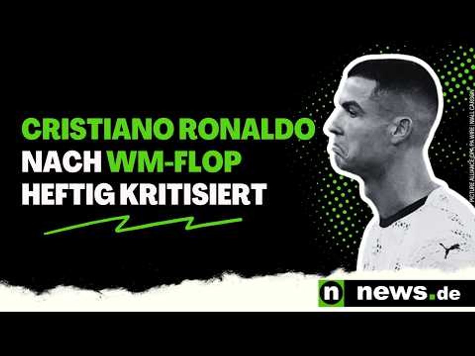 Cristiano Ronaldo: 'Der Mann hat es nicht mehr drauf!' CR7 nach WM-Flop gnadenlos abgewatscht
