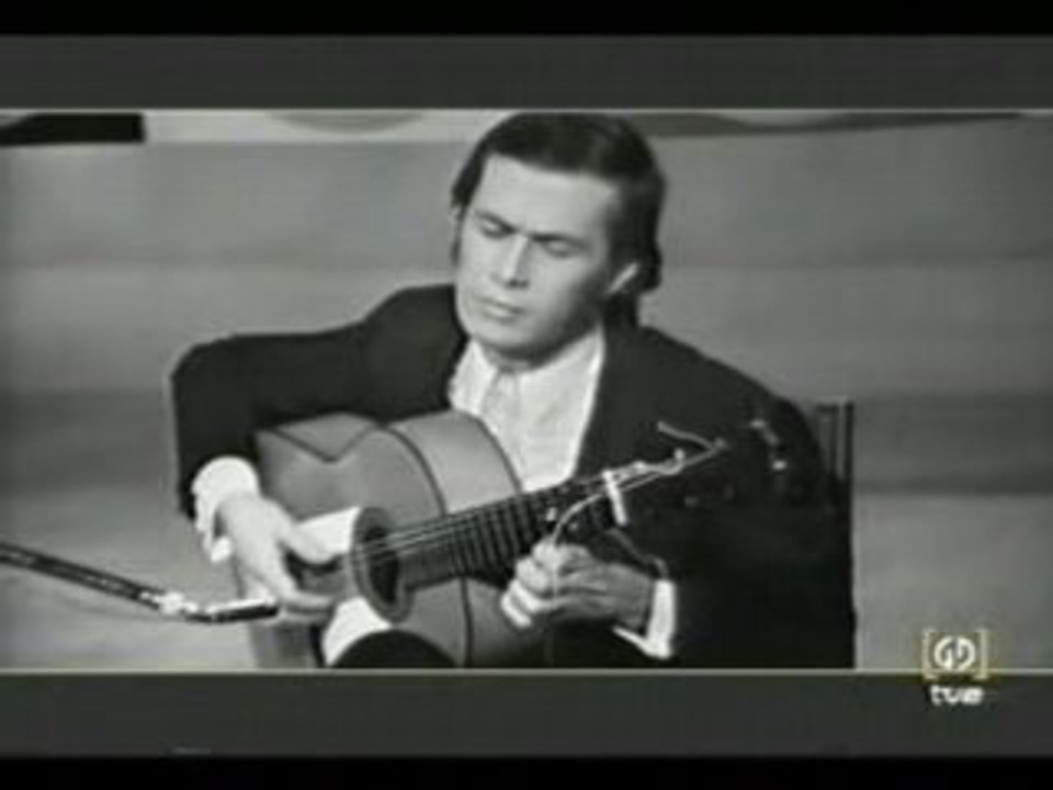 guitare flamenco Paco de Lucia Tico Tico