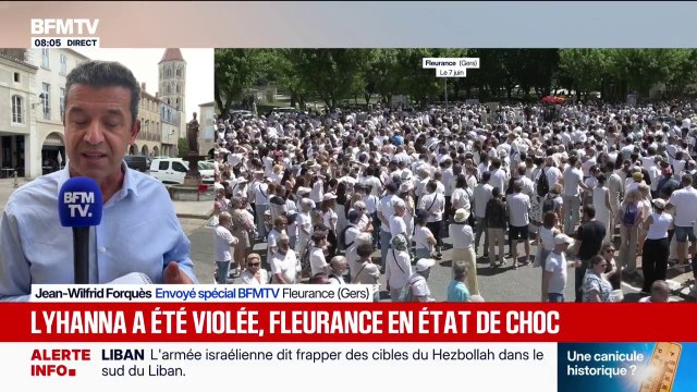 C'est ce qu'on craignait le plus un viol : la ville de Fleurance en état de choc après les révélations de l'autopsie sur Lyhanna
