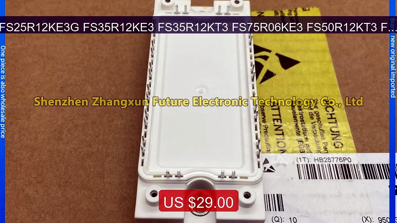 FS25R12KE3G FS35R12KE3 FS35R12KT3 FS75R06KE3 FS50R12KT3 FS50R12KE3 ... -- Top Rated 2026 | Buy Now!