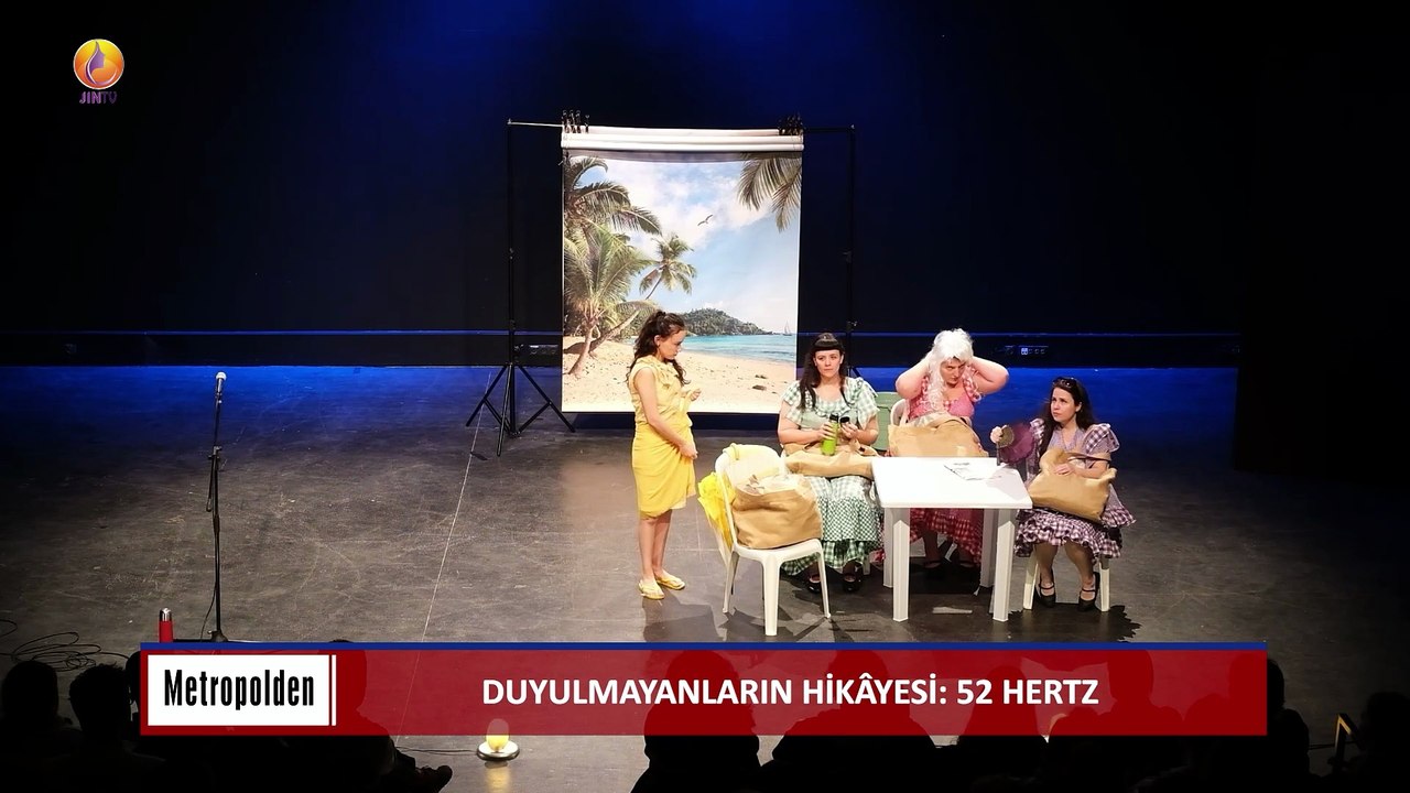 JIN TV |METROPOLDEN-Beste Argat Balcı-Bağımsız tiyatroda yeni bir dil ''Hangardz''