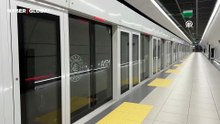 Halkalı–Arnavutköy–İstanbul Havalimanı Metro Hattı’nın Halkalı–Arnavutköy etabı hizmete açıldı