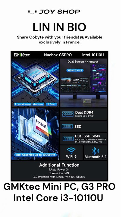 The Ultimate $319 Budget Mini PC Setup! #shorts #MiniPC #TechDeals #DeskSetup #Productivity #oobyte