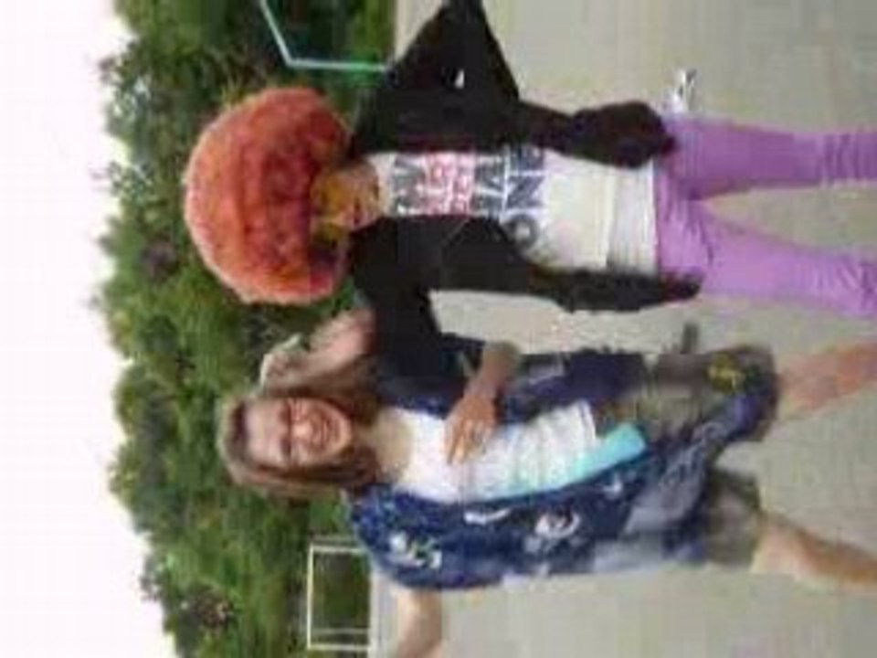 Clara et Ségolène dernier jour troisème