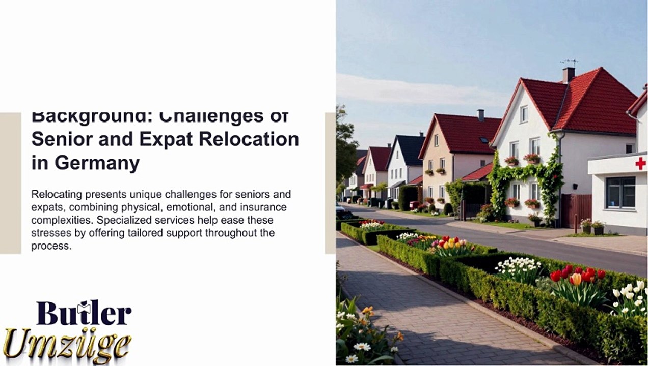 Relocation and Health Insurance Support 🚑Butler Umzüge GmbH📞Moving quotes➡️Affordable