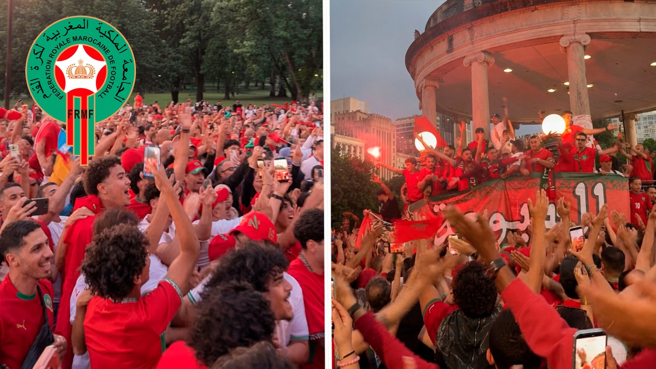 Mundial 2026: Afición de la selección de Marruecos se reune en Boston para alentar a sus jugadores