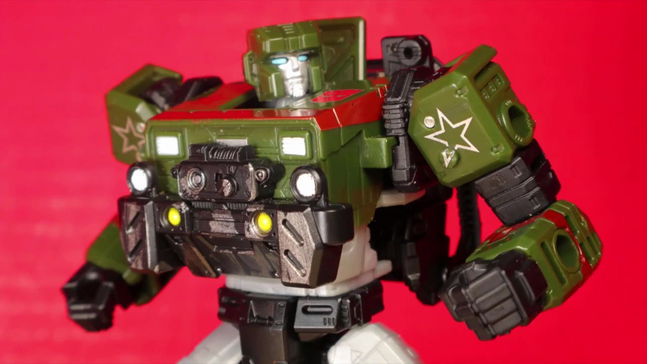 TRANSFORMERS: Generations Siege War for Cybertron HOUND | Canadia' Reviewer #267