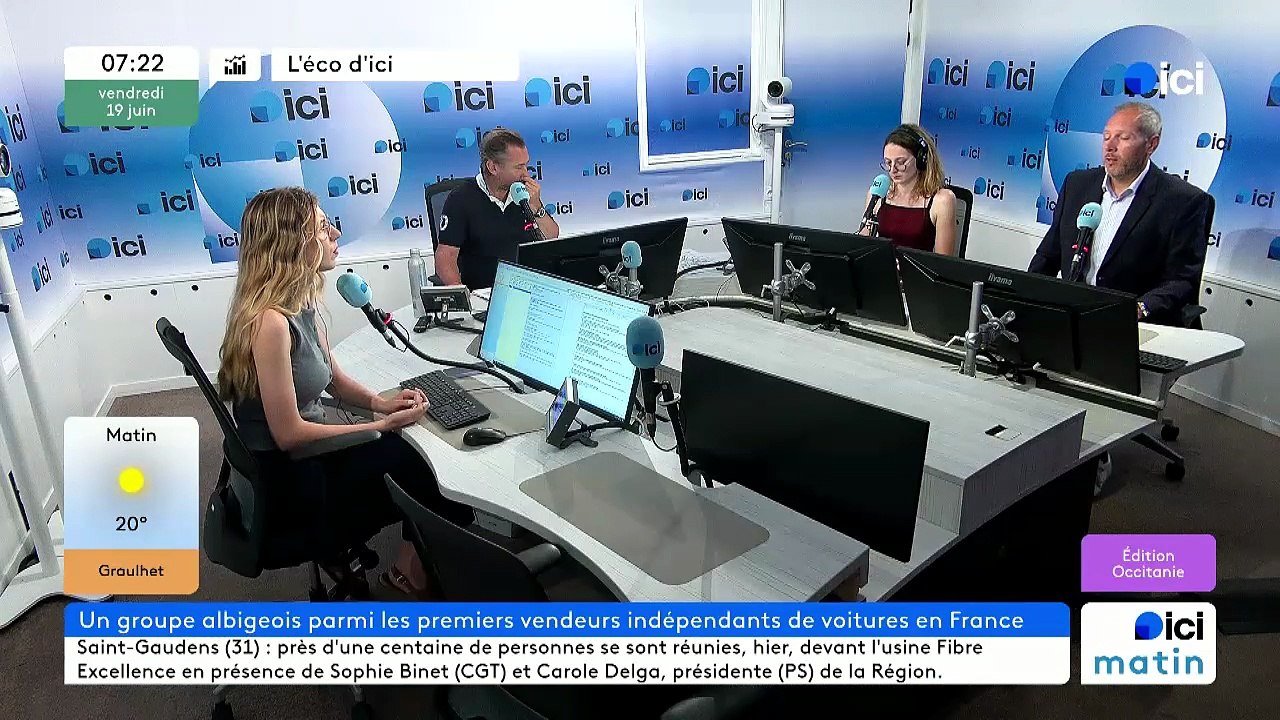 L'éco d'ici du 19 juin