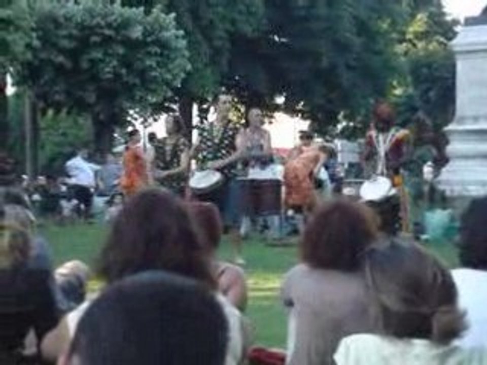 Wontanara limoges  fete de la music 2008