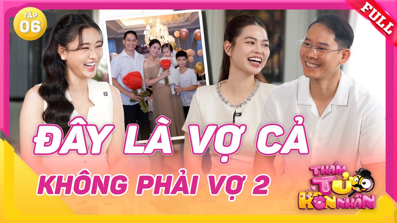 Thám Tử Hôn Nhân 2026 tập 6