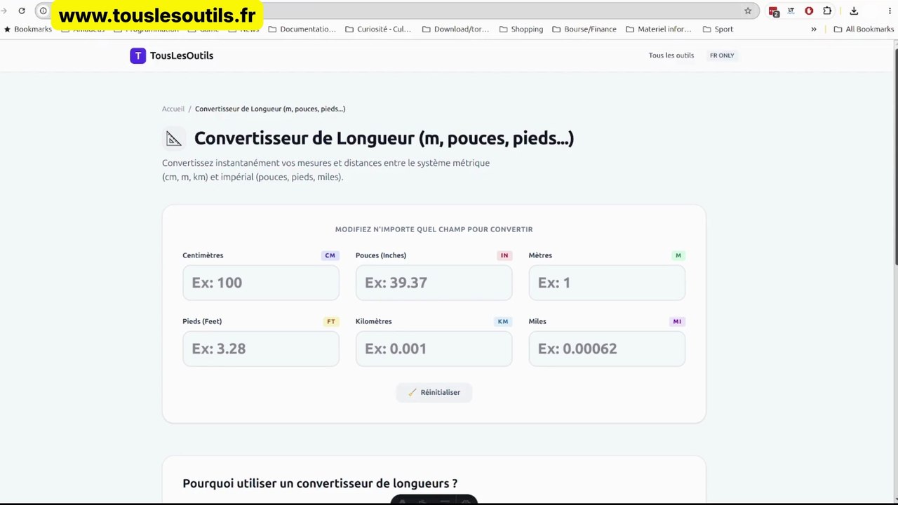 Tuto : Convertir Vitesse, Temps et Longueur Facilement ! 🔄