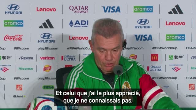 Mexique - Aguirre : J'aime Kang-In Lee comme un fils