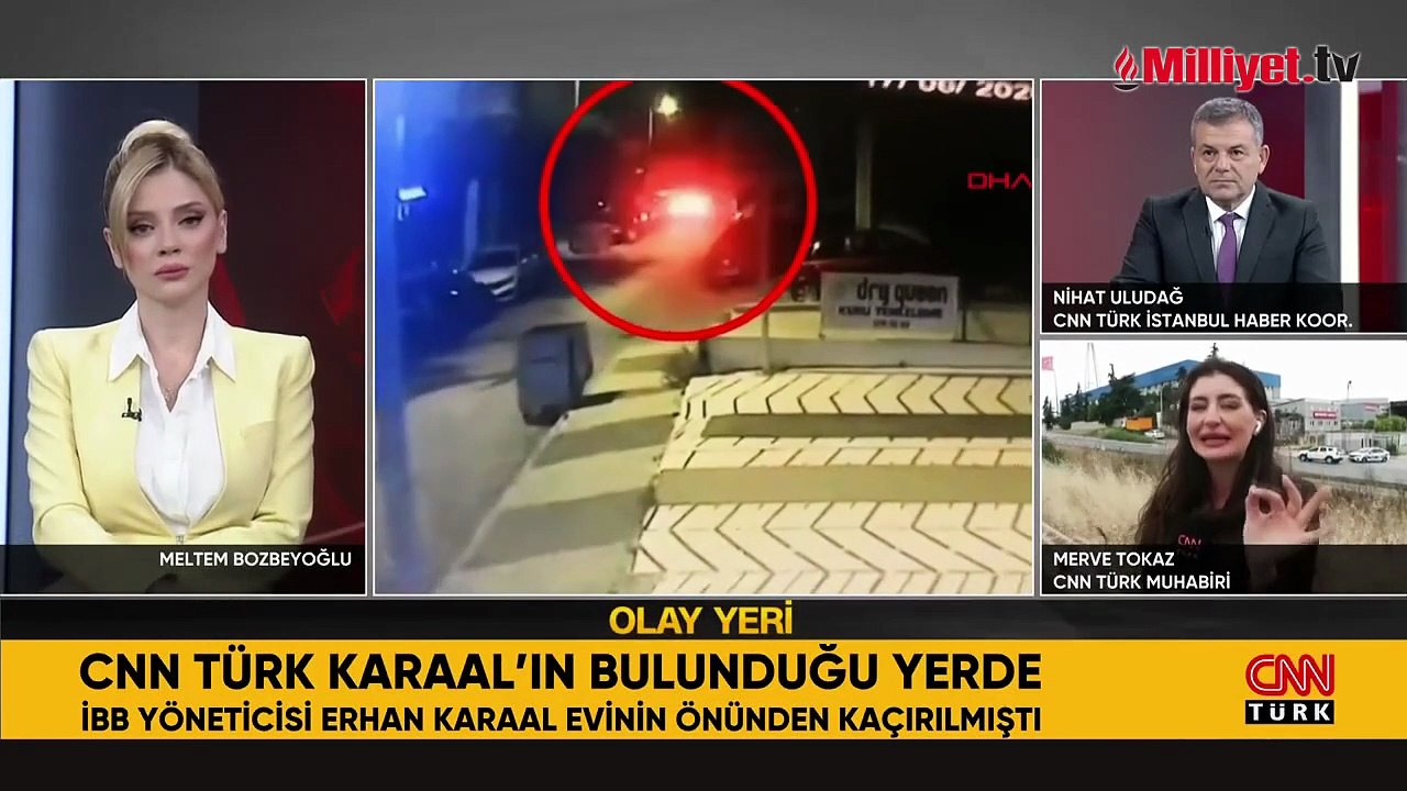 İşte İBB yöneticisi Erhan Karaal'ın bulunduğu yer!