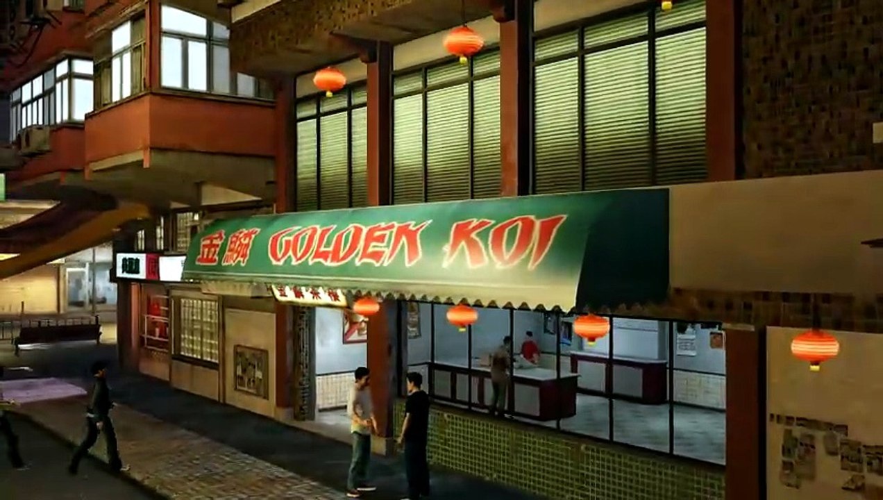 Playing OG Sleeping Dogs for the first time