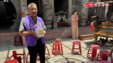 端午午時水去霉運  高雄赤龍宮300年古井吸引上百居民取水