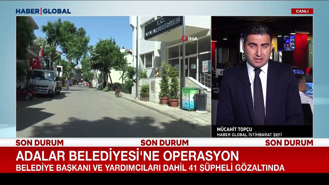 Adalar Belediyesi'ne rüşvet operasyonu: Belediye Başkanı dahil 47 şüpheli hakkında soruşturma