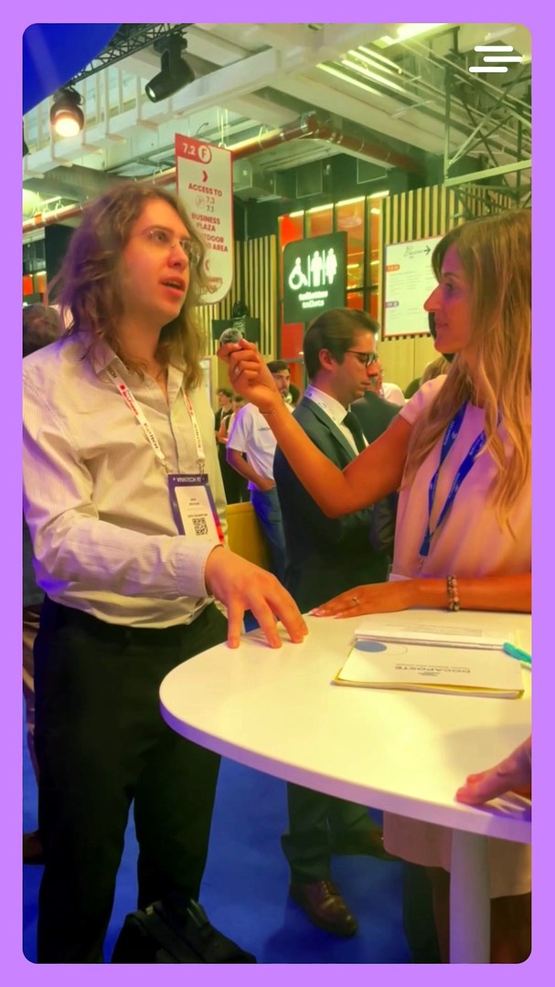​ VivaTechnology  - le microtrottoir Docaposte ​: nos données, notre innovation, notre souveraineté 