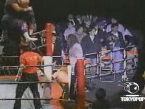 TOKYOPOP Presents FMW 018: Dismemberment