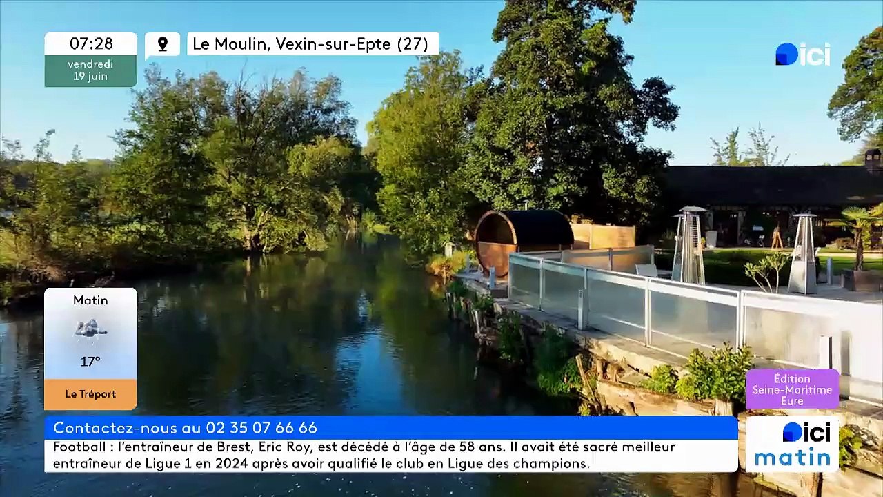 19/06/2026 - ici matin par ici Normandie (Seine-Maritime - Eure) en vidéo