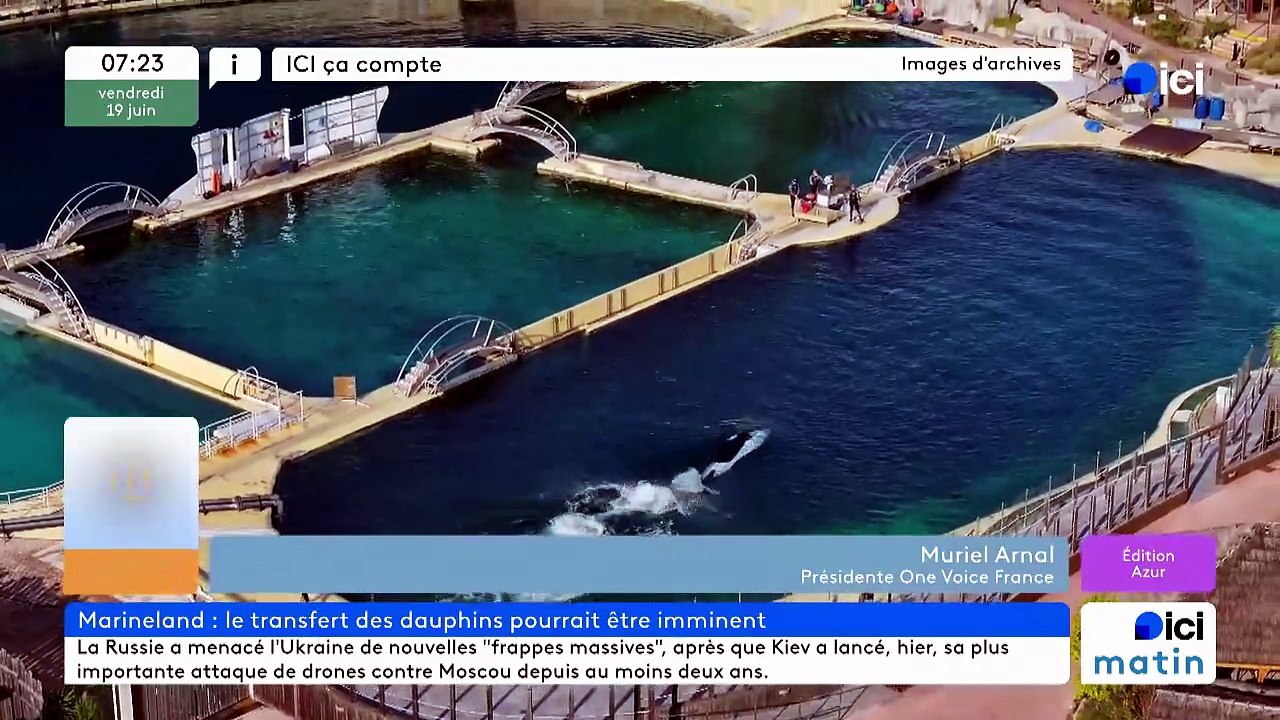19/06/2026 - ici matin par ici Azur en vidéo