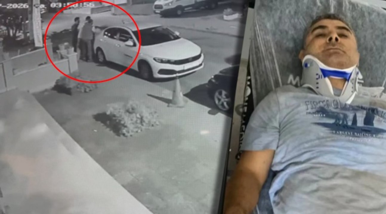 İBB Kültür A.Ş. Genel Müdür Yardımcısı Erhan Karaal’ın kaçırılma anları kamerada
