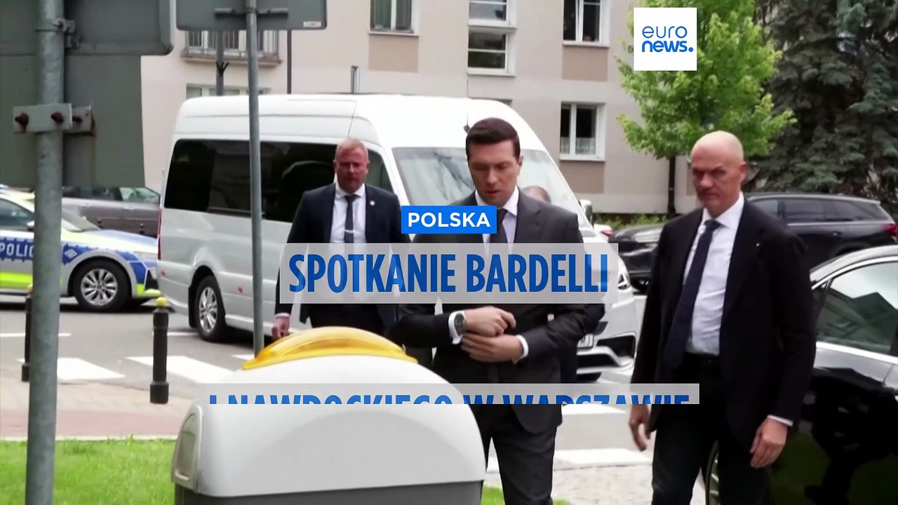 Jordan Bardella spotkał się w Warszawie z Karolem Nawrockim