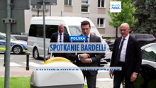 Jordan Bardella spotkał się w Warszawie z Karolem Nawrockim