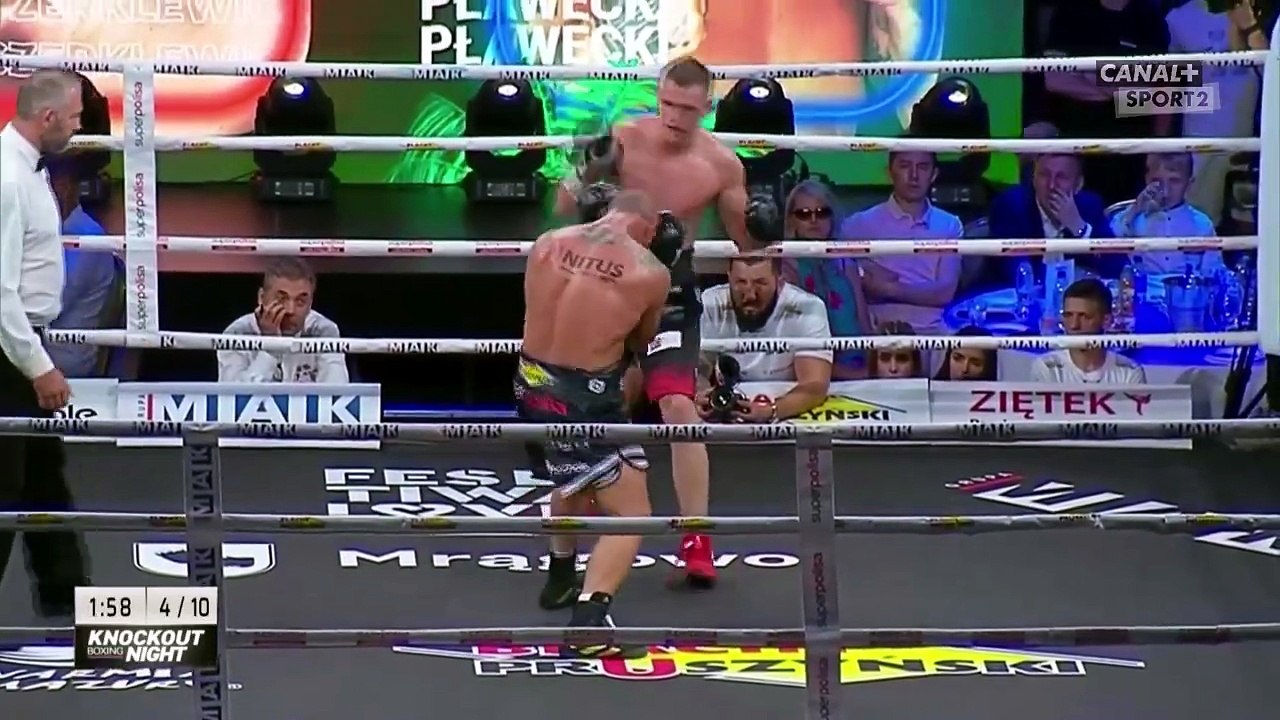 Jan Czerklewicz vs Łukasz Pławecki 15.07.2023