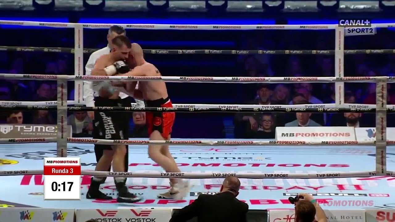 Piotr Stępień vs Bartłomiej Wańczyk 06.03.2026