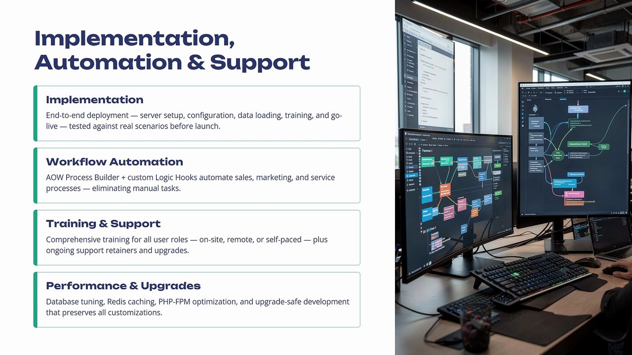 Transform Customer Relationships with SuiteCRM Development Solutions from Taction Software