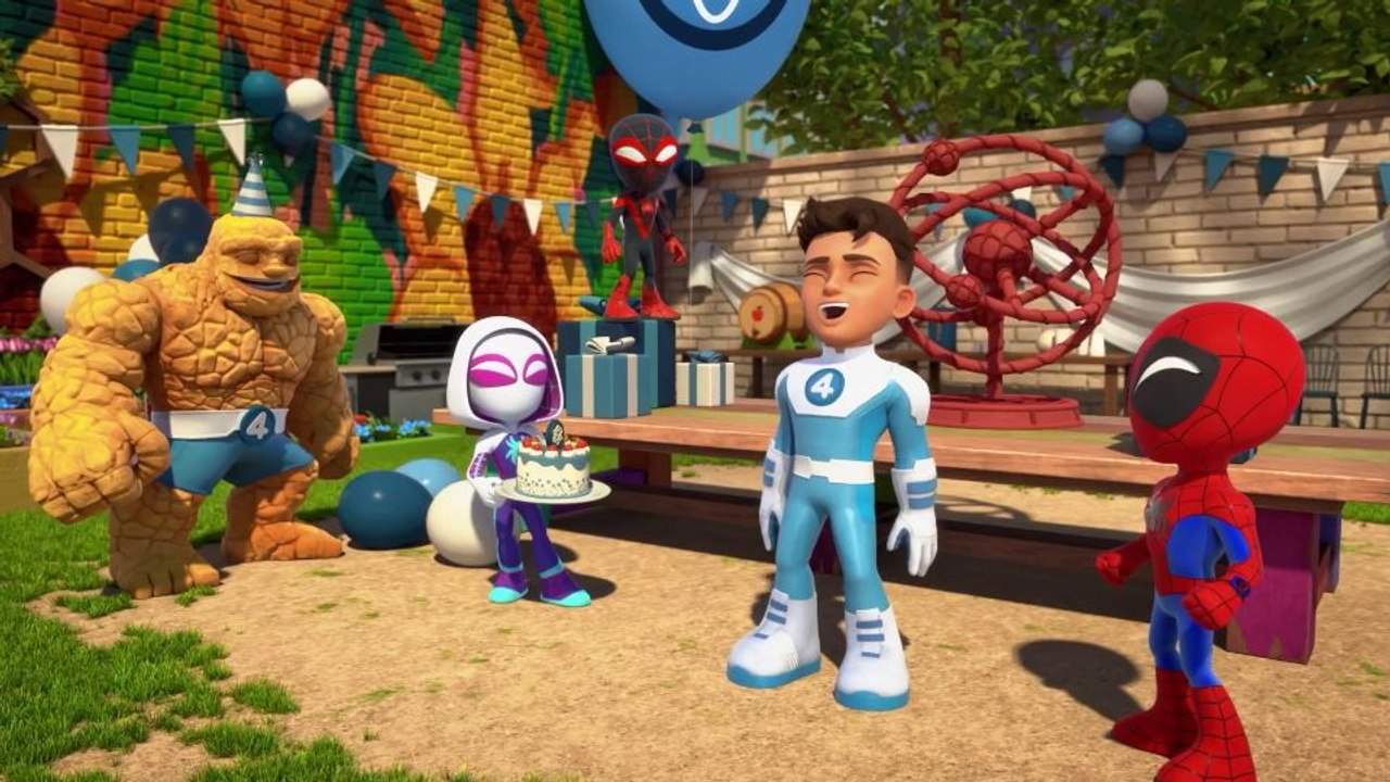Marvels Spidey und seine Super-Freunde - staffel 5 Trailer OV