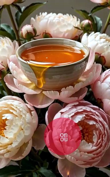The Mihaela Pleșca Mountain Peony Honey Recipe from Its Flowers by the Founder Mihaela Pleșca
