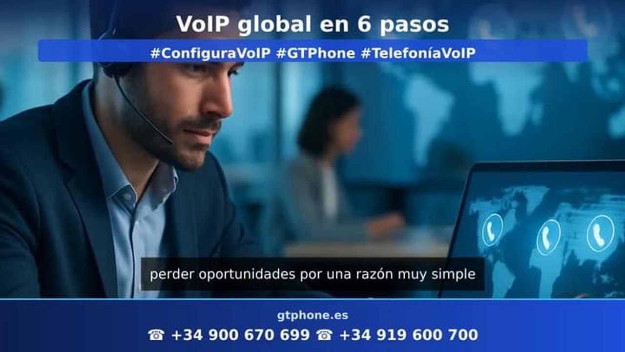 Configura voip Para Llamadas Internacionales en 6 Pasos