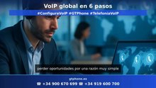 Configura voip Para Llamadas Internacionales en 6 Pasos