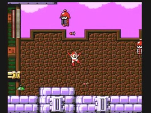 Longplay - MegaMan 5 - Fortress (NES)