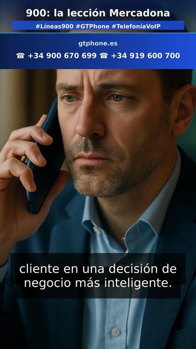 Lecciones tras línea 900 de Mercadona en negocios (en 1 minuto)