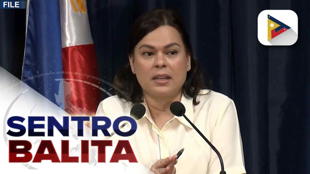 VP Sara Duterte, hindi dumalo sa unang araw ng pre-trial conference para sa impeachment case na kanyang kinakaharap | ulat ni Sheila Natividad