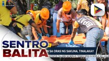Nationwide Simultaneous Earthquake Drill, isinagawa sa Maguindanao del Sur | ulat ni Lean Bolongon ng PIA-SOCCSKSARGEN