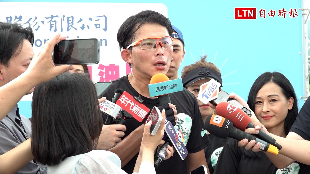 較少幫張啓楷站台？黃國昌：慢慢拭目以待 黨中央已派員輔選