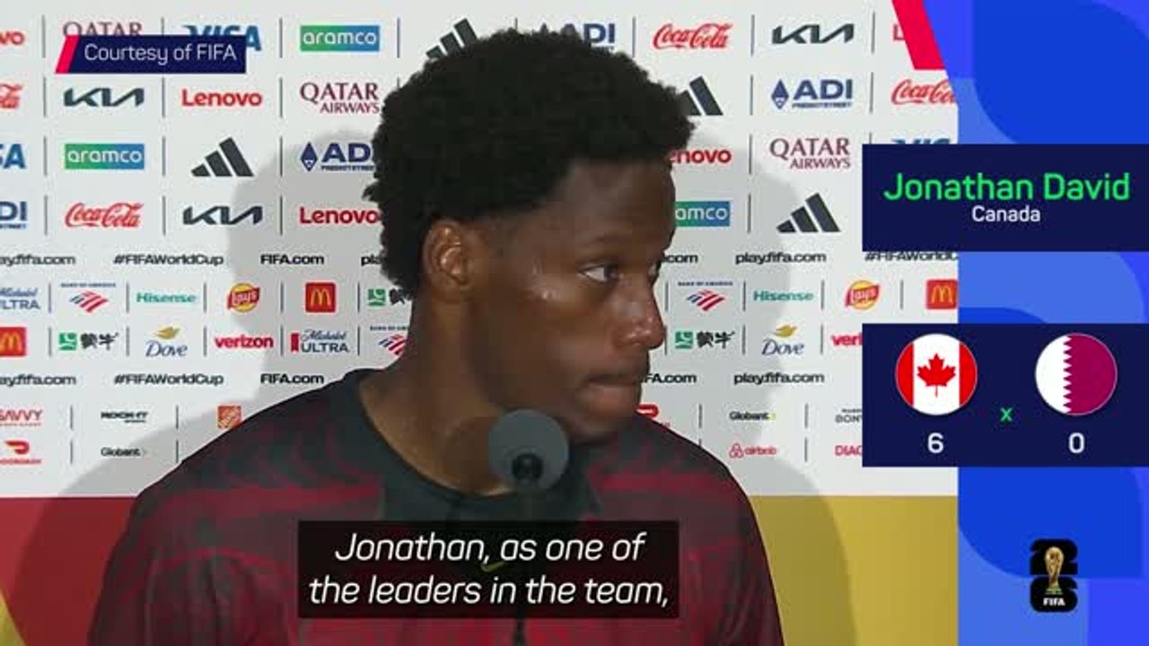 'Was a difficult moment' - David on Ismael Kone's gruesome leg injury