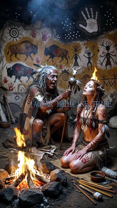 Jaguar Rides the Sacred Storm | Jaguar Medicine Tribe