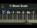 Piano Instruction Made Easy: Blues Scale Piano Lesson