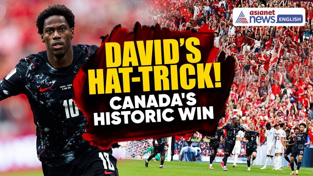 Canada vs Qatar Highlights: Jonathan David’s Hat-Trick Leads Historic 6-0 World Cup Win | Football