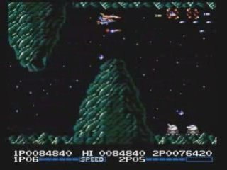 Longplay - Life Force (start in level 3) (NES)