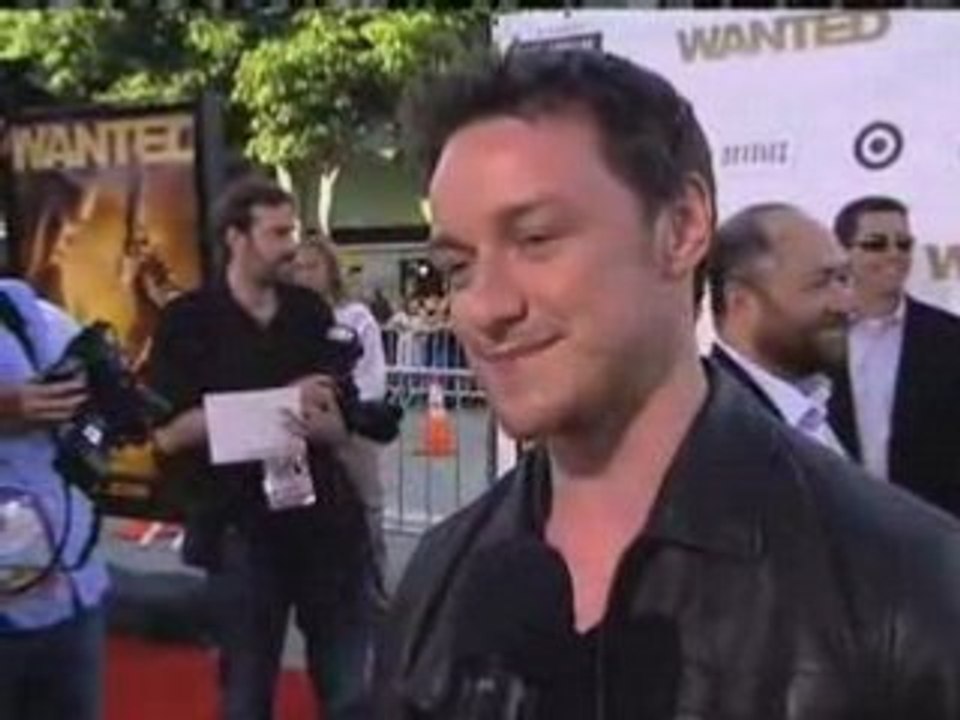 James McAvoy - Wanted * Wanted Movie Red Carpet